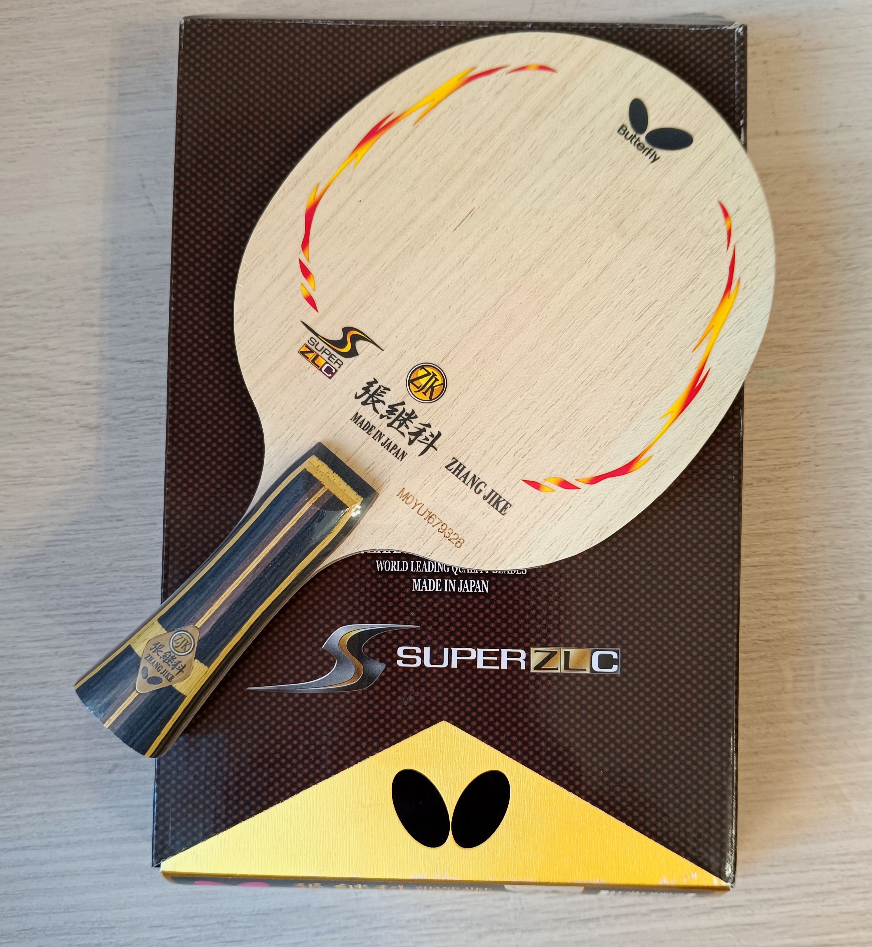 Butterfly Zhang Jike Super Zlc купить на OZON по низкой цене