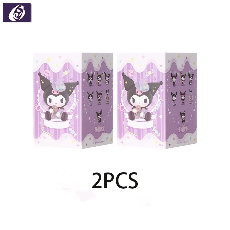 Куломи bечеринка с конфетами kоллекционная фигурка Blind box Chuang+ ...