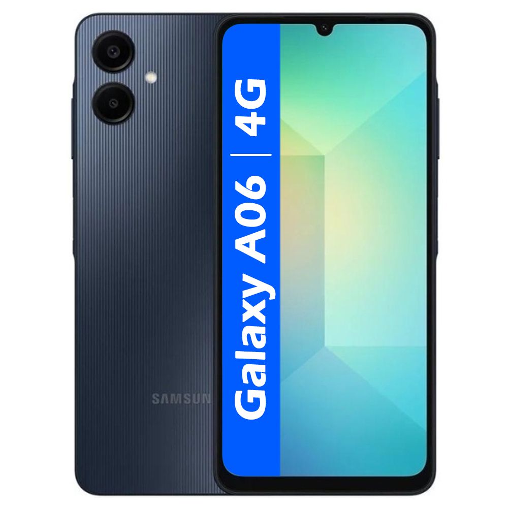 Смартфон Samsung Galaxy A06 128 ГБ 6 ГБ Черный 6.7 IPS нет купить