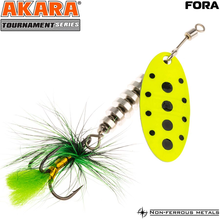 Блесна вращ. Akara Tournament Series Fora 4 16 гр. 4/7 oz. A40