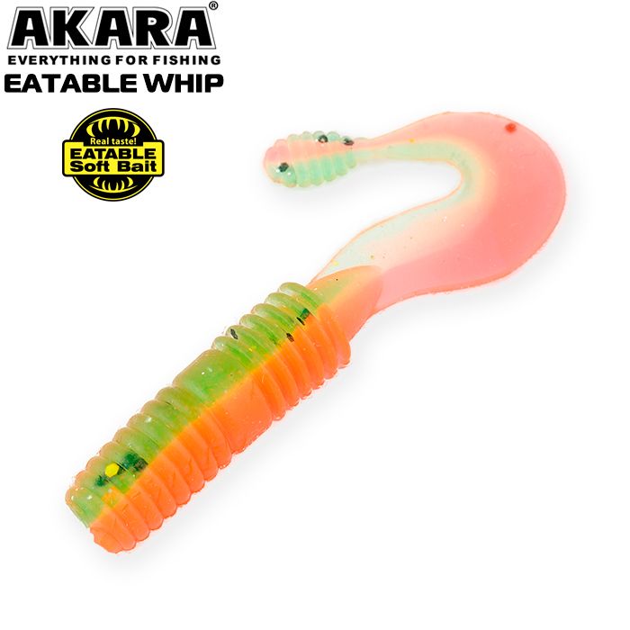 Твистер Akara Eatable Whip 50 418 (8 шт.)