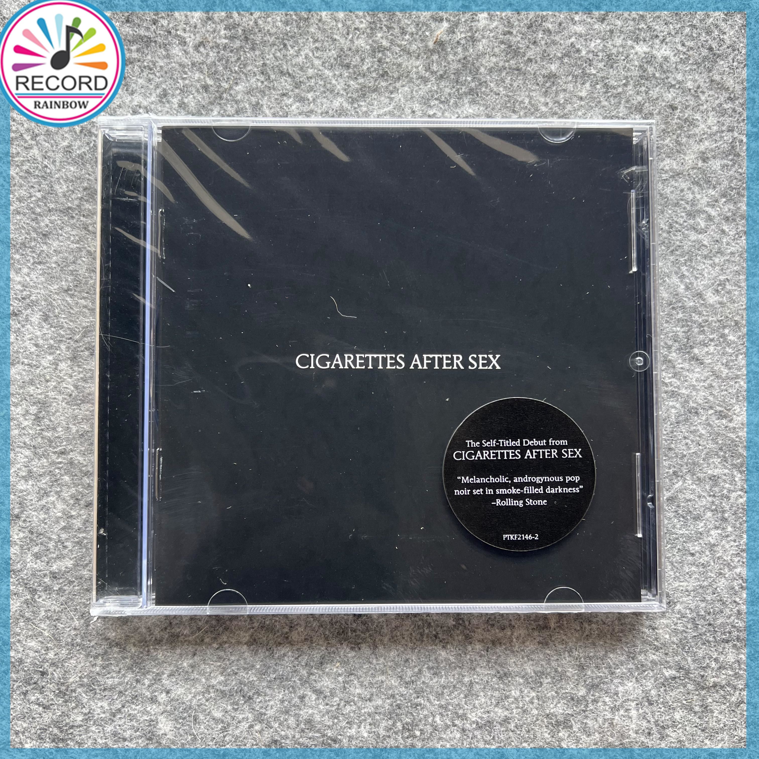 cigarettes after sex self titled album Cigarette After Sex CD: The Perfect Late-Night Soundscape for Quiet Moments bassist Randy Miller and drummer Jacob Tomsky Cigarettes After Sex - Self-Titled