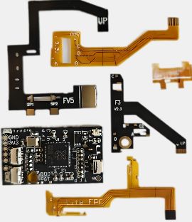 НабордляNintendoSwitchOled+Lite+V2чипPicofly