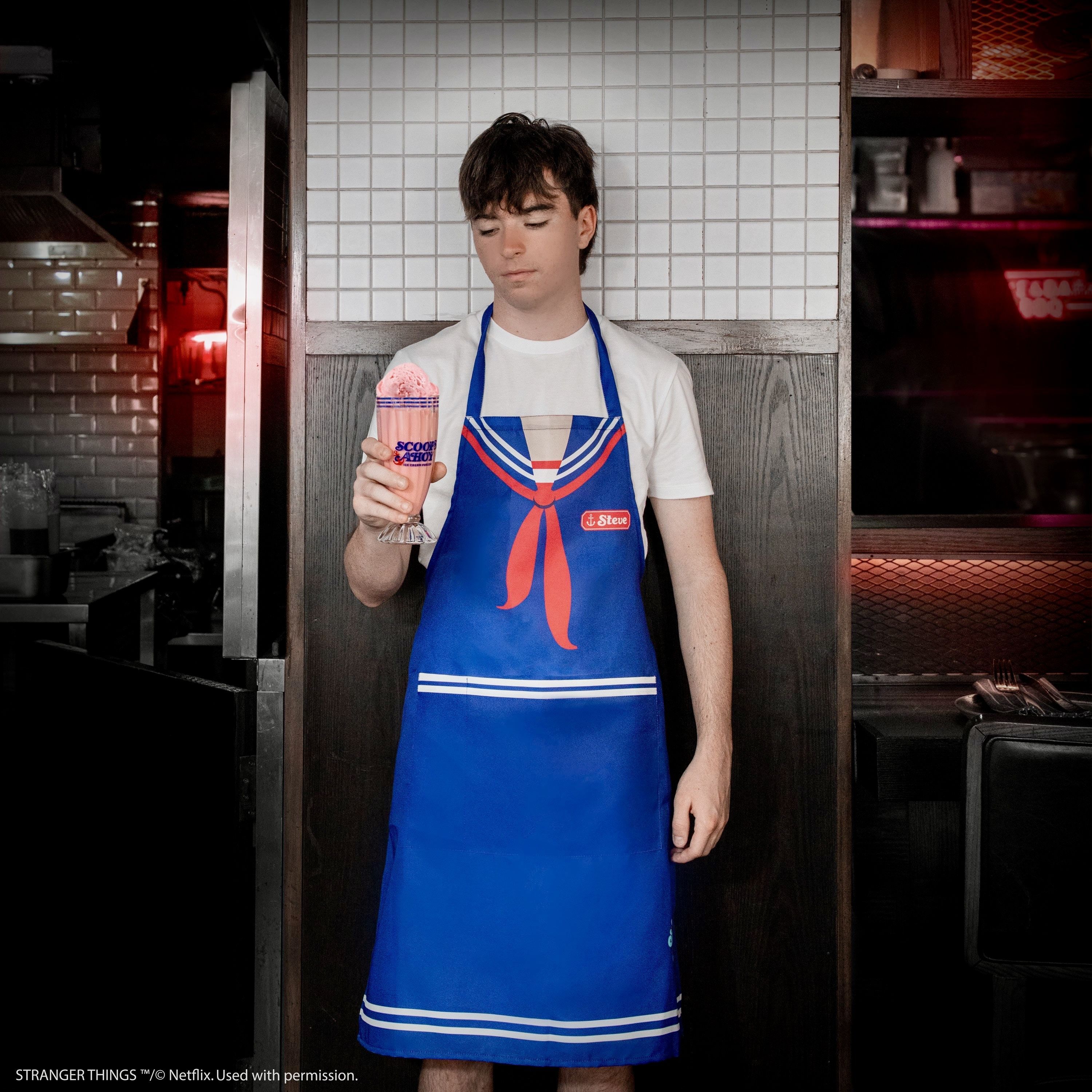 Фартук Scoops Ahoy - Стив, Очень Странные Дела, Stranger Things (Лицензиия)
