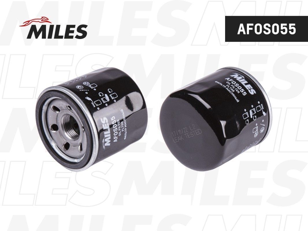 Miles AFOS055* cross SCT-SM134 Масляный фильтр