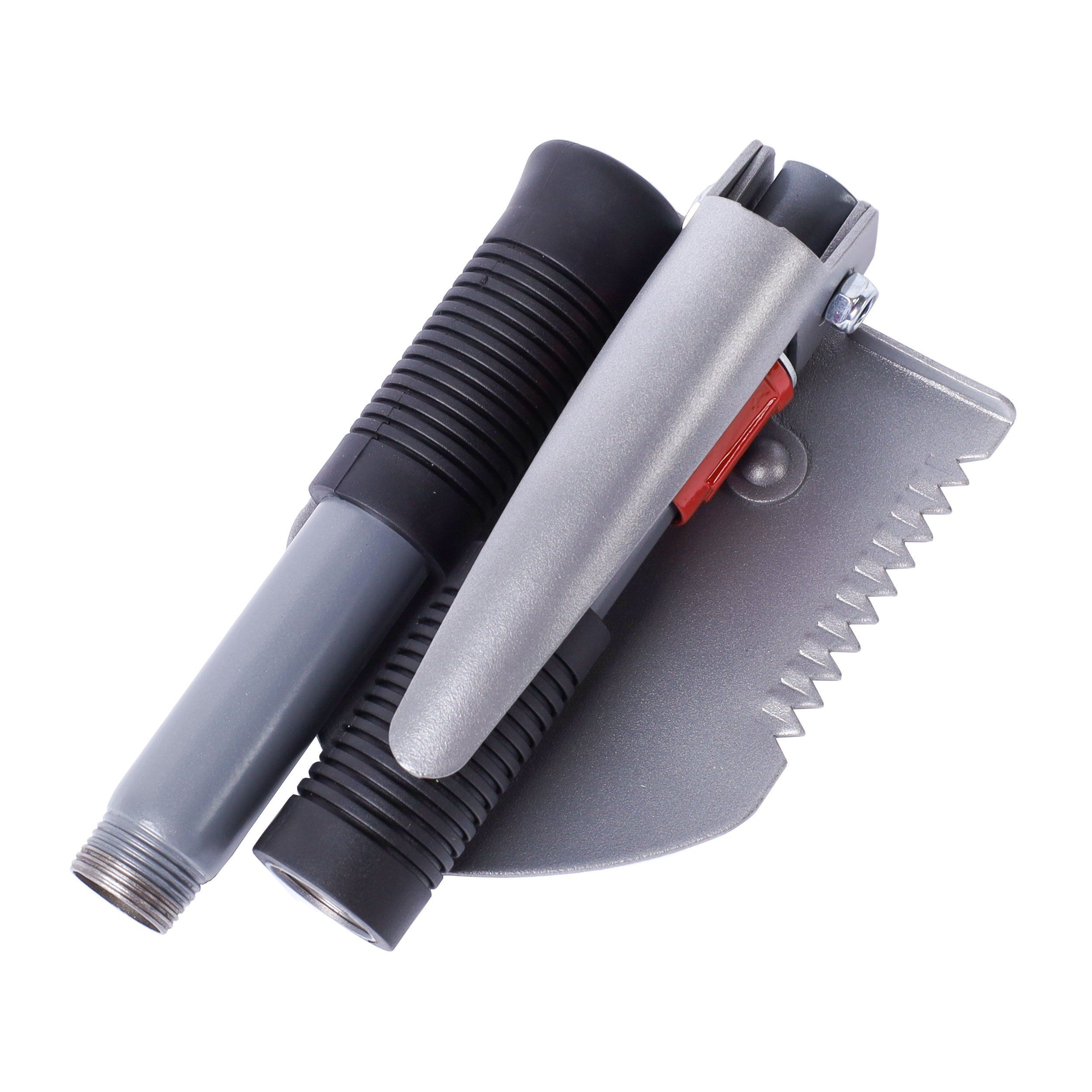 Лопата складная саперная СПУТНИК-04 толщина 1,5 мм, длина 40 см, чехол Лопата складная саперная СПУТНИК-04 толщина 1,5 мм, длина 40 см, чехол