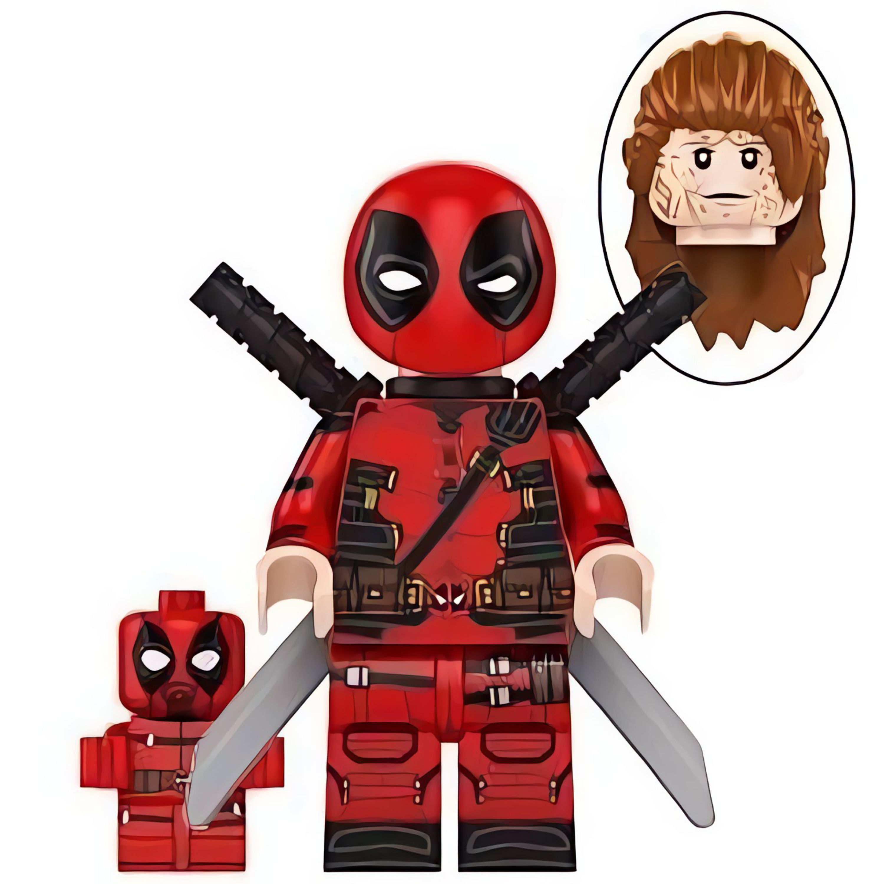 Фигурка Дэдпул и БэйбиПул / Супергерои / Marvel
