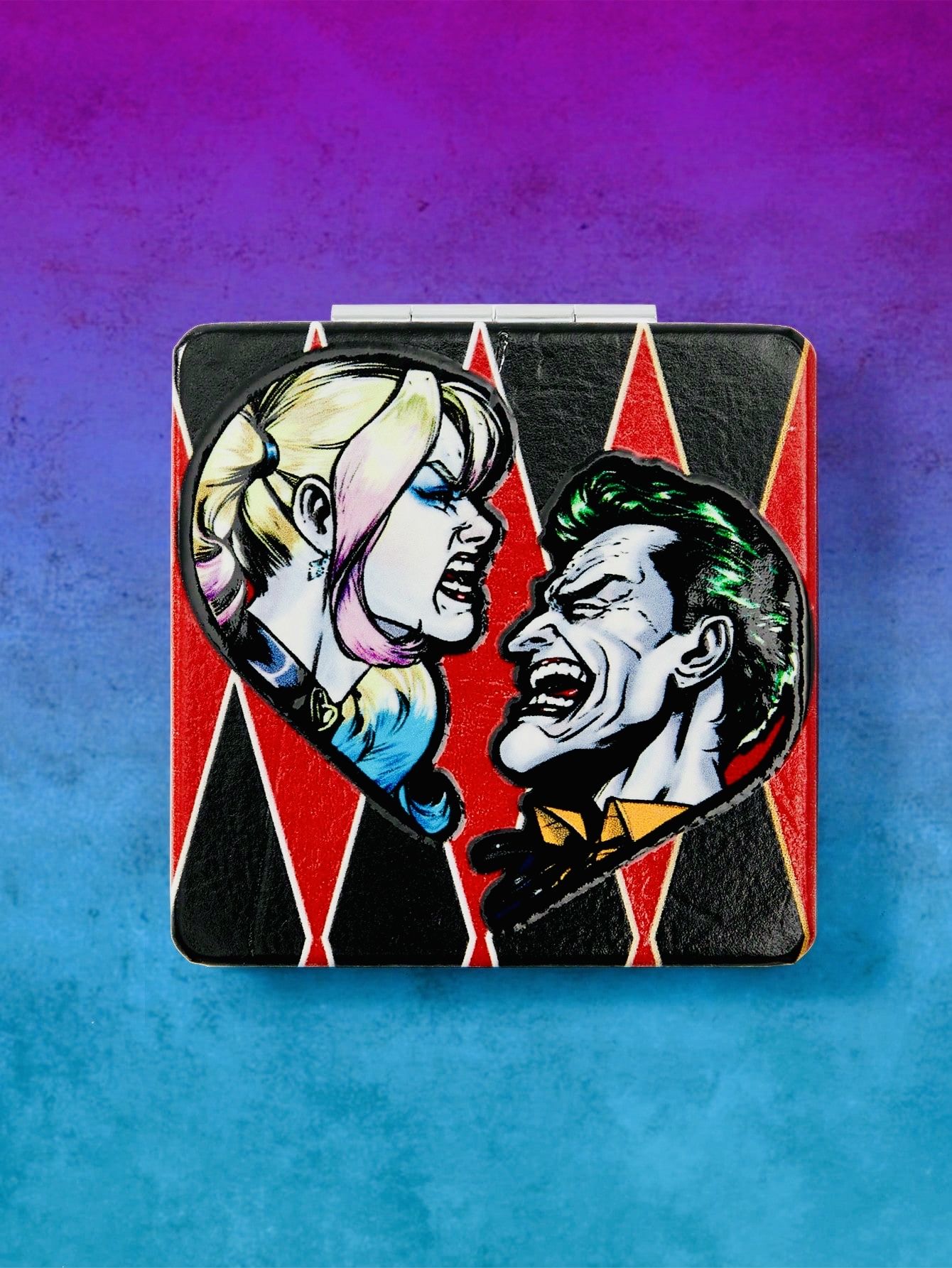 Харли Квинн и Джокер / Harley Quinn & Joker (DC) Мини-зеркало