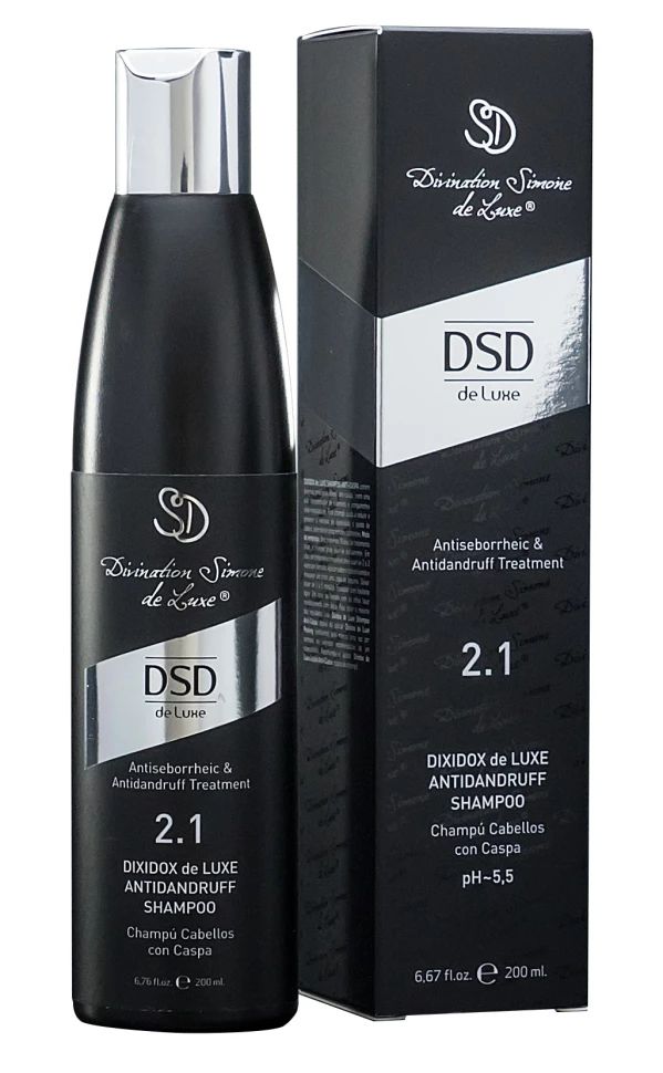DsD de Luxe 2.1 Dixidox de Luxe Antidandruff shampoo Шампунь от перхоти 200 мл купить