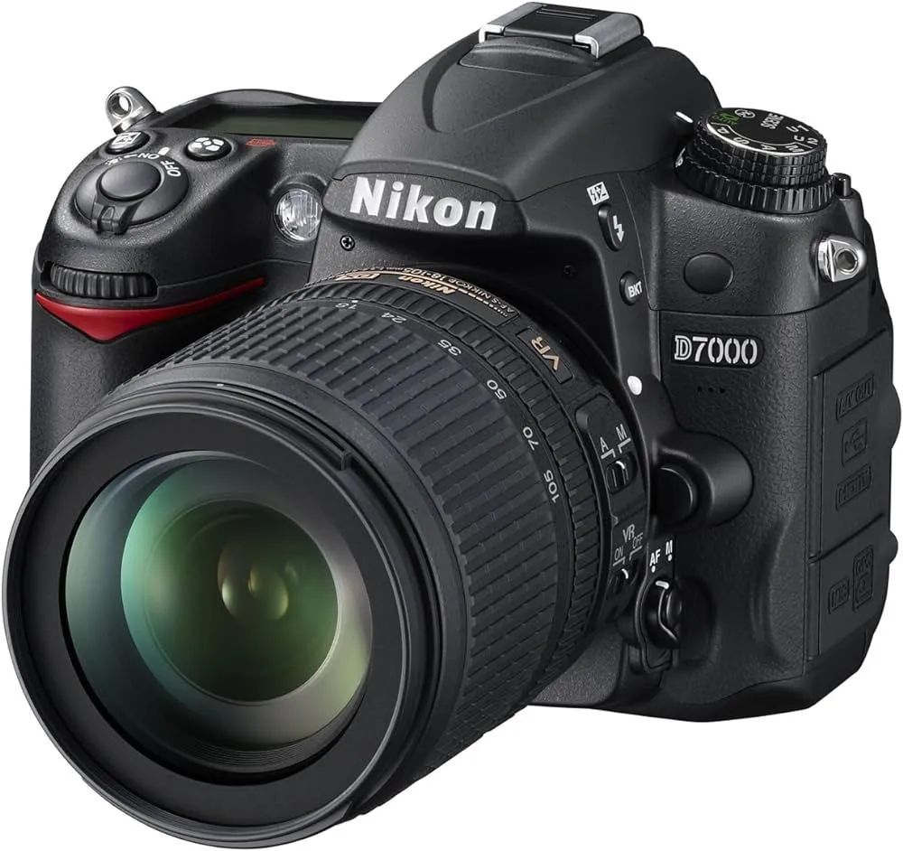 Фотоаппарат Nikon D7000 kit 18-55mm купить на OZON по низкой цене