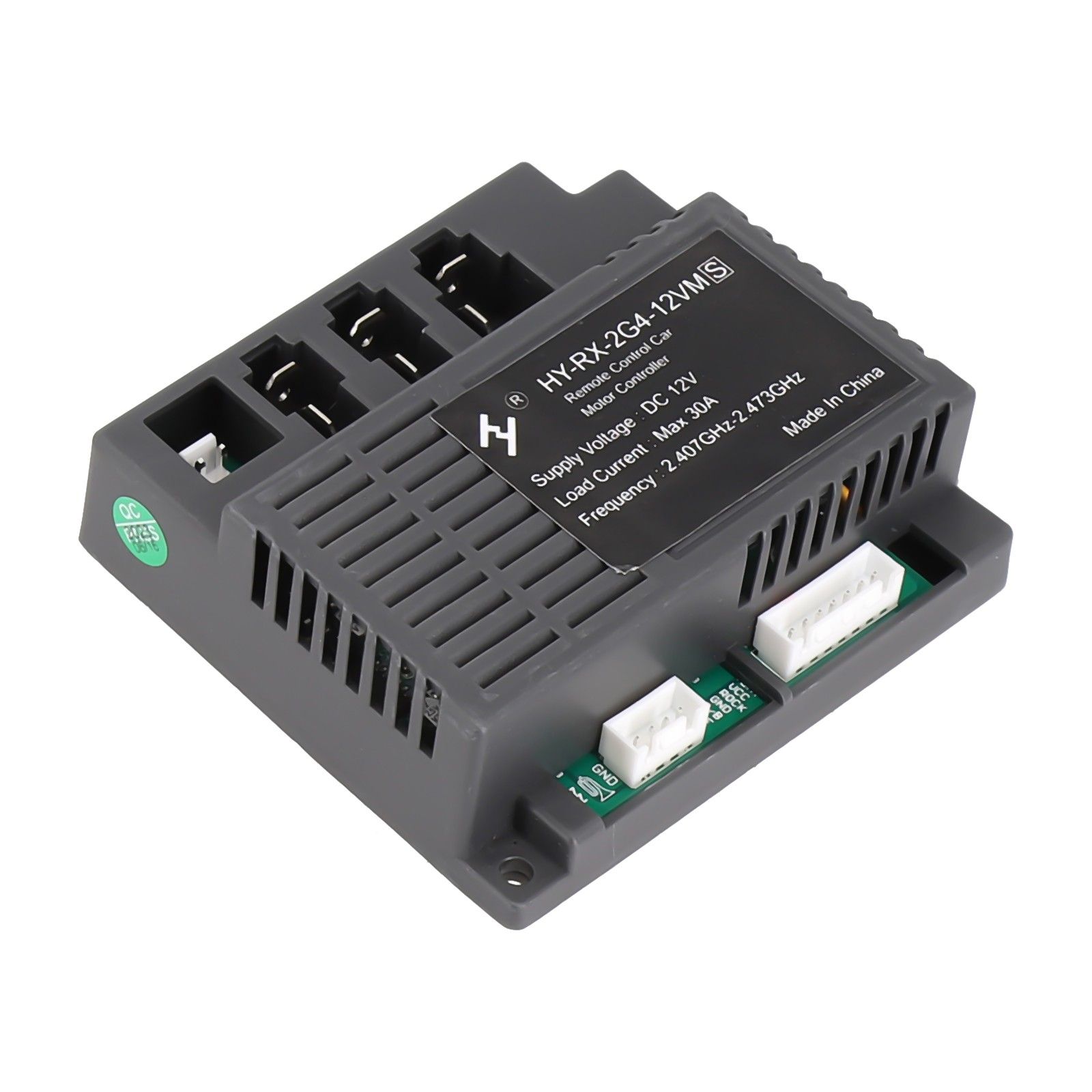 OZ-COAC-HYJR-RX-12V6V24Vблокуправлениядлядетскогоэлектромобиля2.4GHzRC