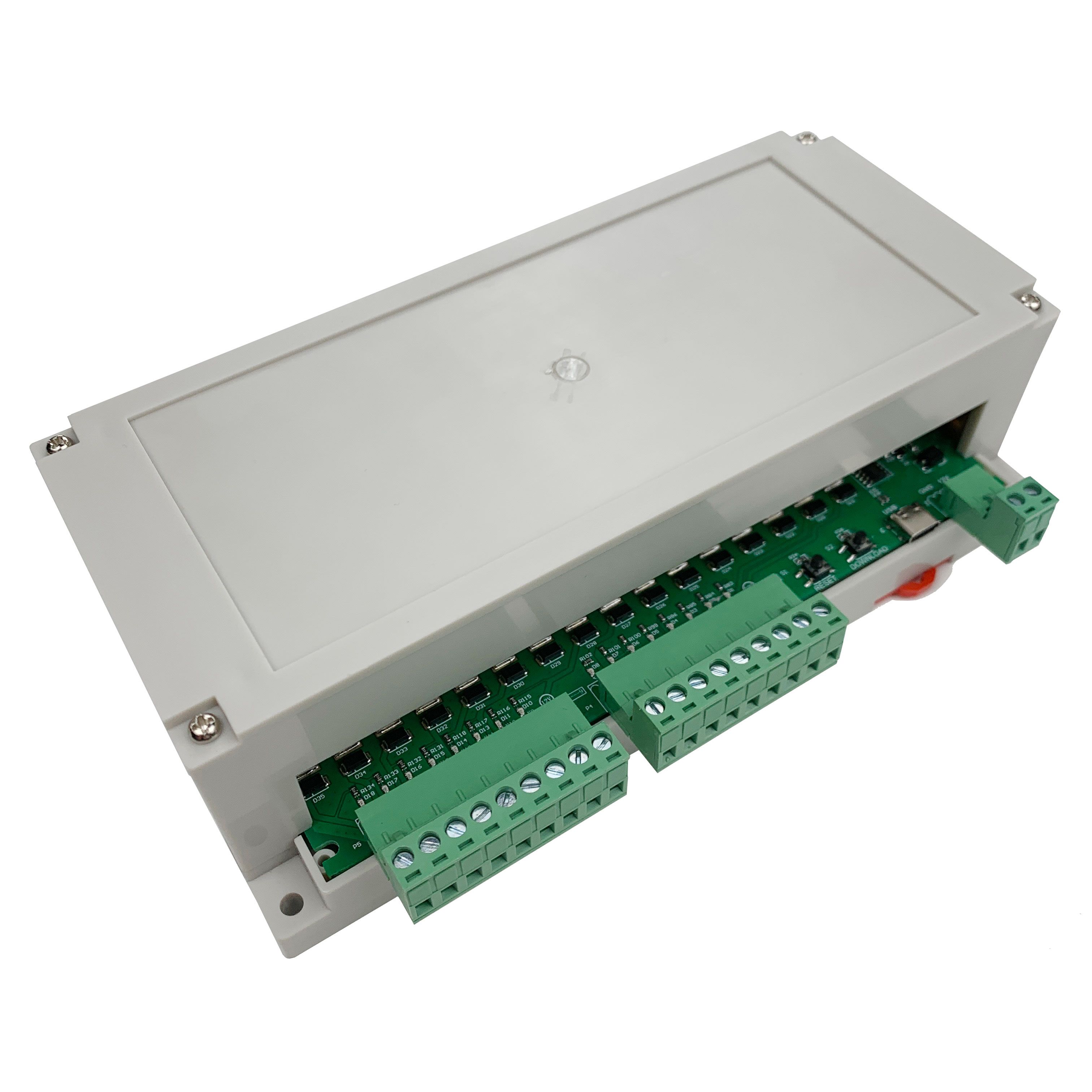 KinConyKC868-A16ArduinoESP3216-канальныймодульGPIO+Пластиковаяоболочка