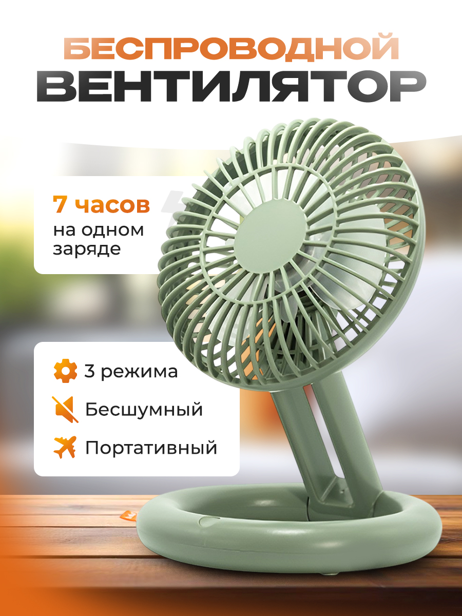 Вентилятор настольный Xiaomi Quality Zero Silent Storage Fan
