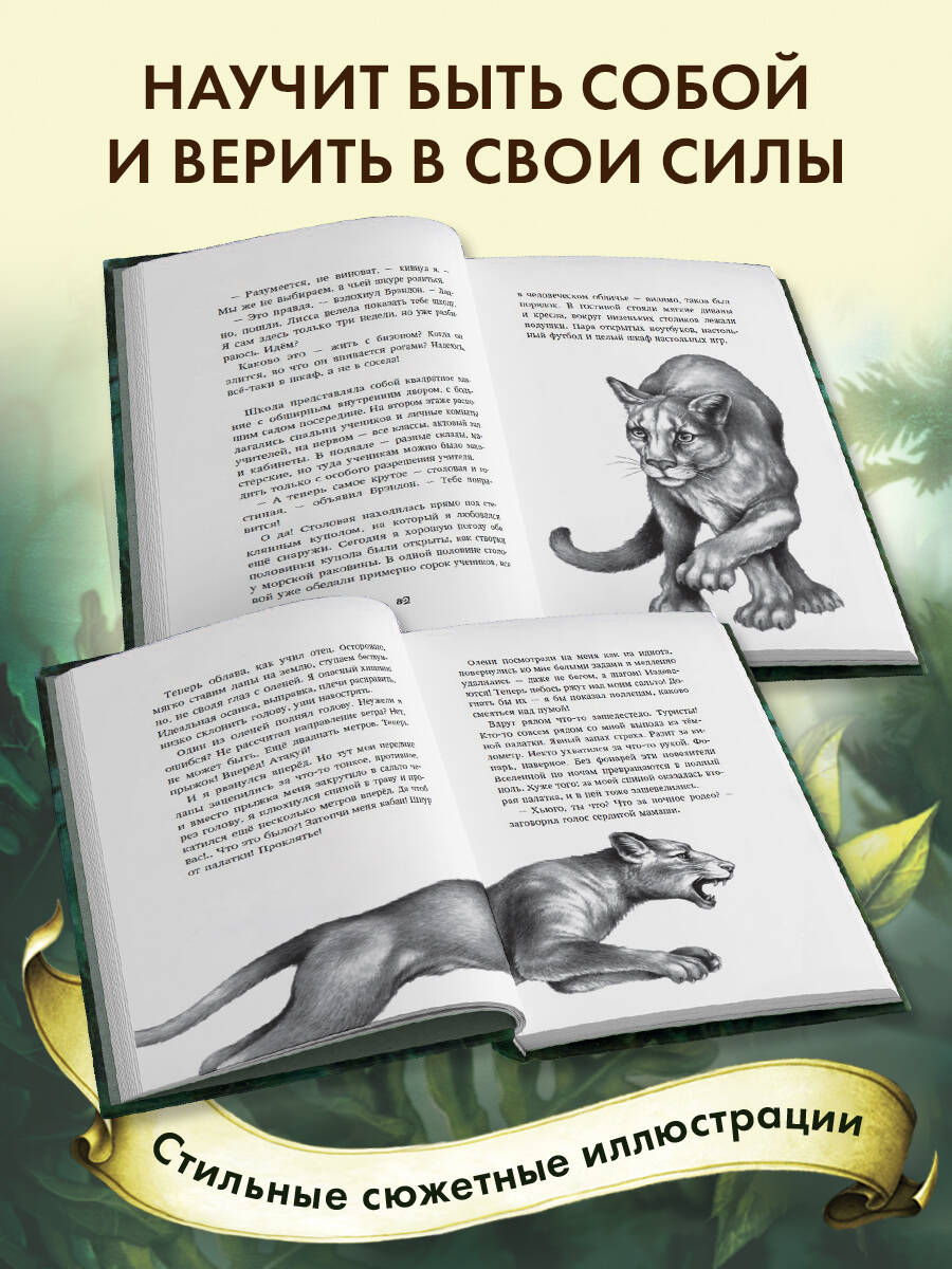 Превращение Карага | Woodwalkers: Carags Verwandlung Book1 - Ozon image 2