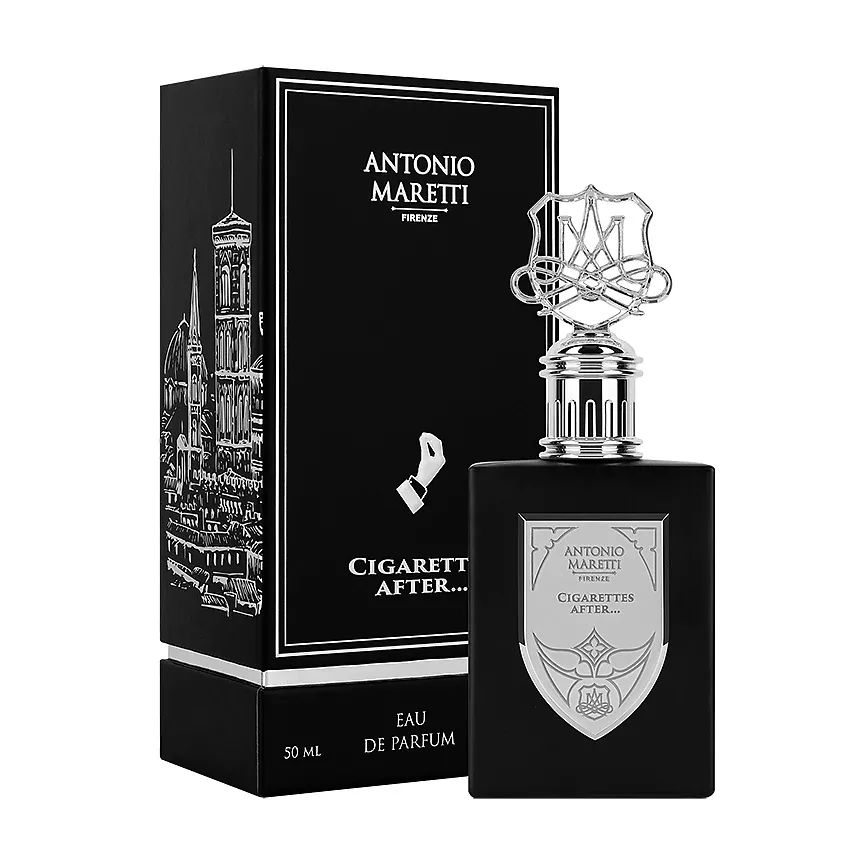 ANTONIO MARETTI Cigarettes after Парфюмерная вода для мужчин 50 мл купить