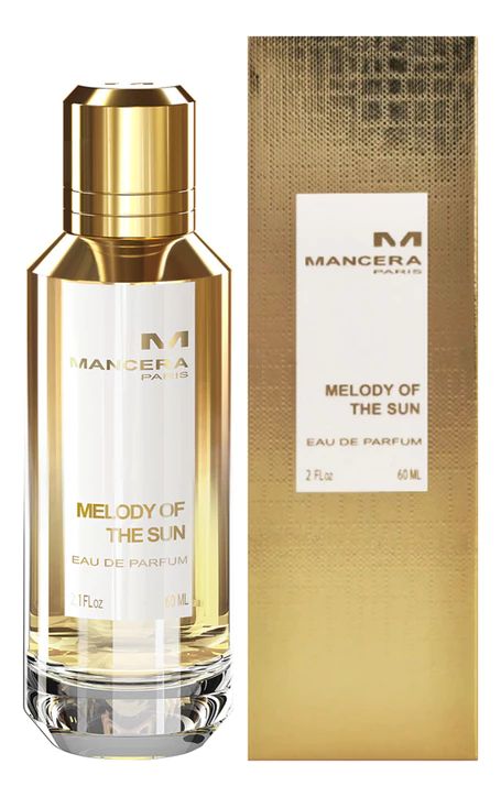 MANCERA Melody Of The Sun Парфюмированная вода унисекс 60 мл купить