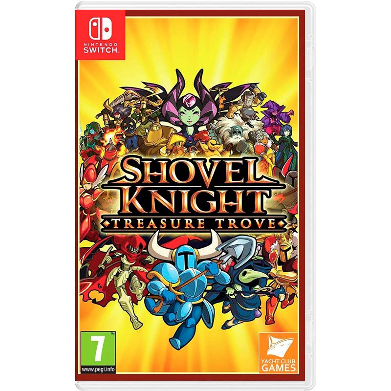 Игра Shovel Knight: Treasure Trove (русские субтитры) для Nintendo