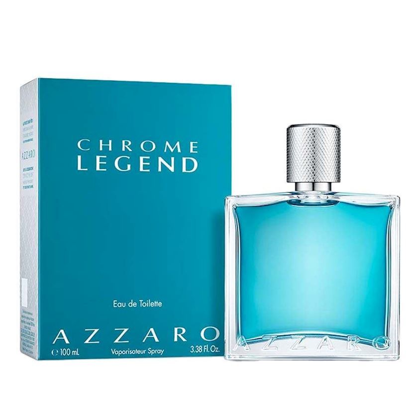 AZZARO CHROME LEGEND Туалетная вода 100 мл купить