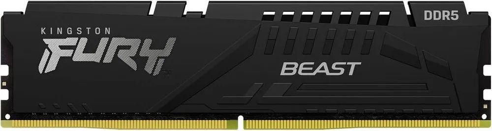 メモリー Kingston FURY BEAST DDR5 6000Mhz 16GB x2 Модуль оперативной памяти Kingston Fury 16 ГБ DDR5 PC48000 6000