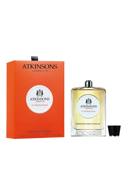 Atkinsons - 24 Old Bond Street Triple Extract Одеколон 100 мл купить