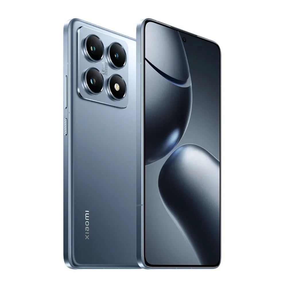 XiaomiСмартфонxiaomi14TProGlobal12/512ГБ,синий