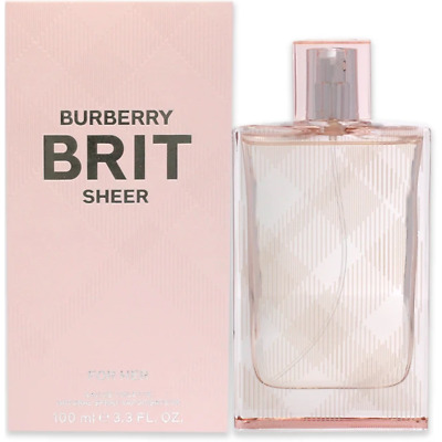 BURBERRY BRIT SHEER Туалетная вода для женщин 100 мл купить