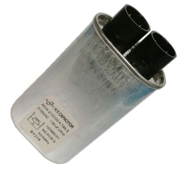 Конденсатор 1,00F 2100V для микроволновой печи (свч) Polaris PMO 2303D / PMO 2303DG 016813