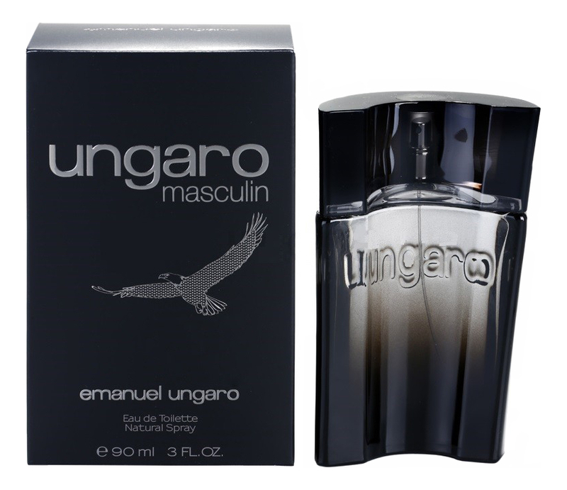 EMANUEL UNGARO MASCULIN Туалетная вда для мужчин 90 мл купить