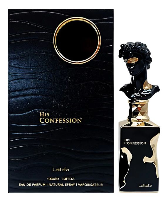 Lattafa His Confession 100 мл парфюмерная вода мужская купить