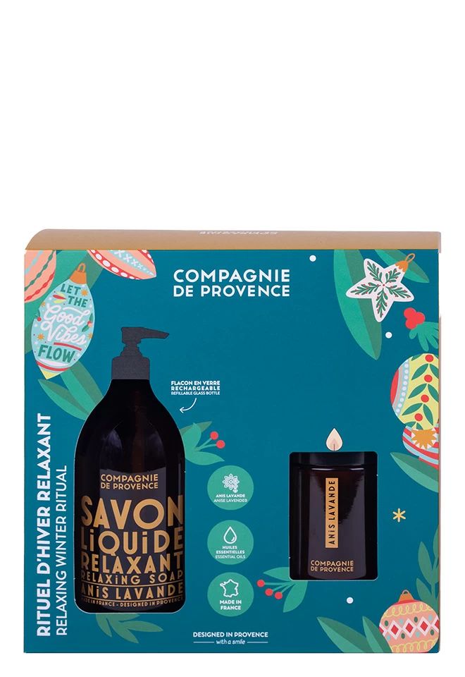 COMPAGNIE DE PROVENCE RELAXING RITUAL набор средств для релаксации купить
