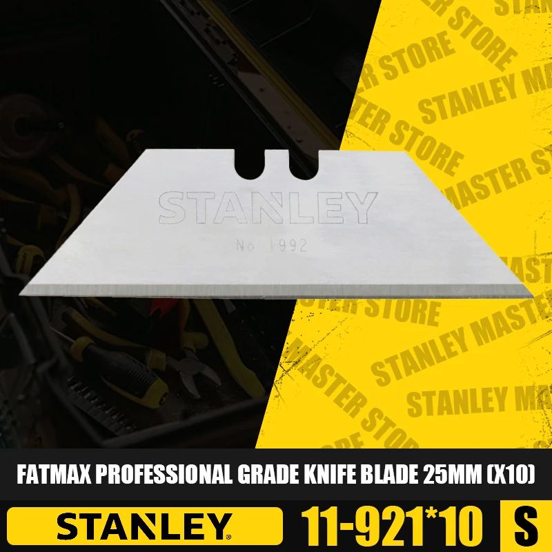 STANLEY10-242-23FATMAXБезопасныйнождвойногоназначенияДеревообрабатывающиеиэлектромонтажныеинструментыСменныелезвия