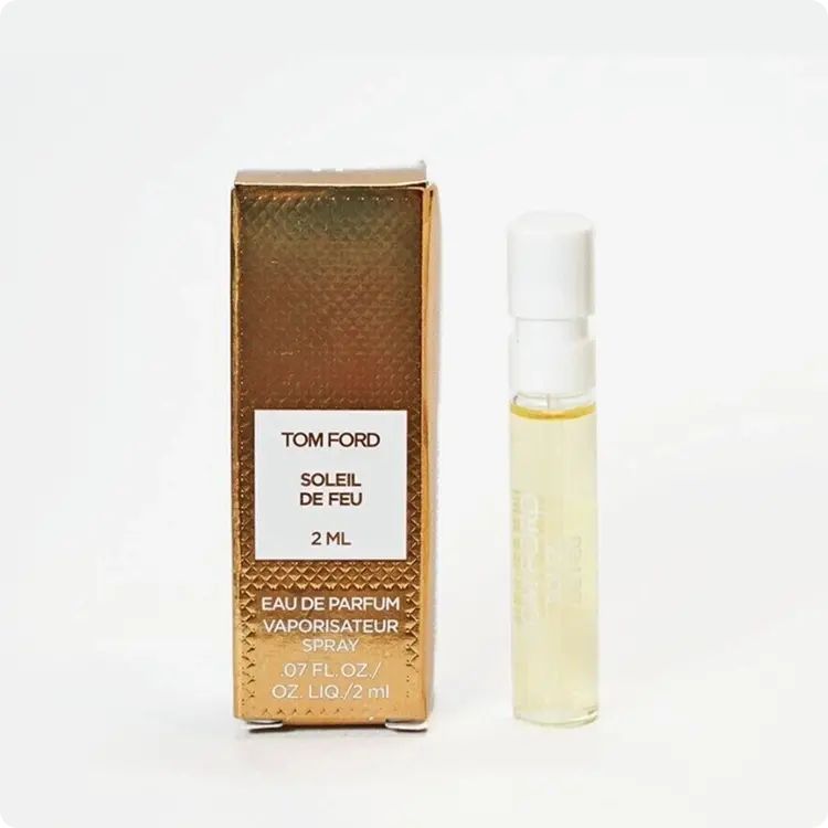 TOM FORD SOLEIL DE FEU Парфюмерная вода для женщин 2 мл купить