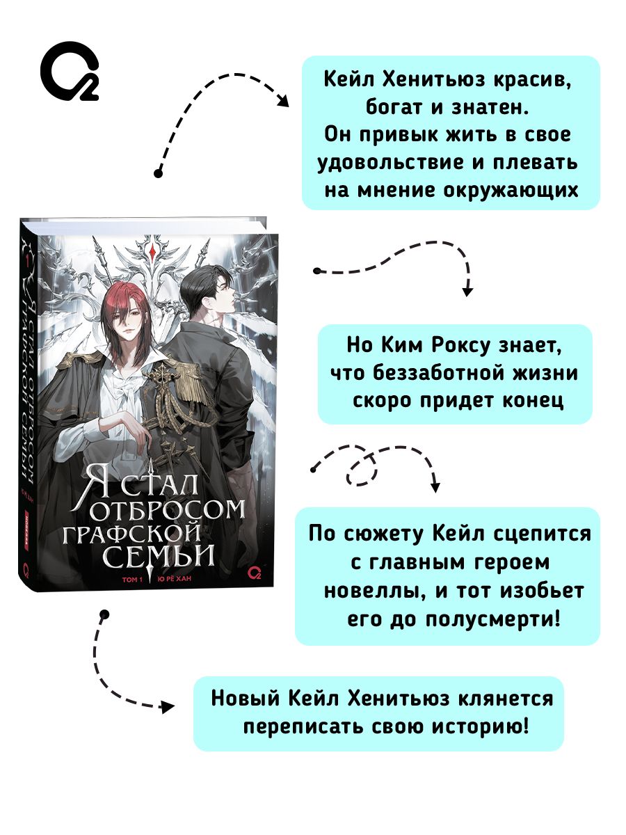 Я стал отбросом графской семьи. Том 1 | I Became a Discarded Noble. Volume 1 - Ozon image 3