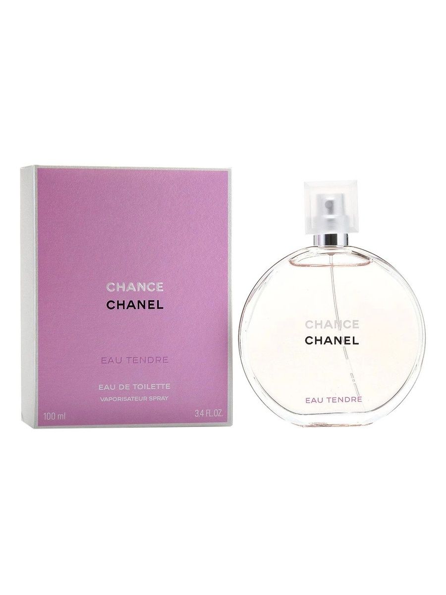 CHANEL CHANCE EAU TENDRE туалетная вода женская 100 мл купить