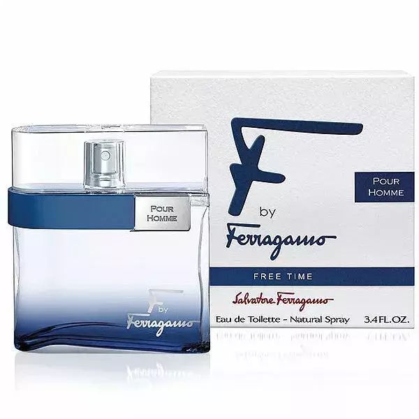 Salvatore Ferragamo F by Ferragamo Free Time Туалетная вода для мужчин 100 мл купить