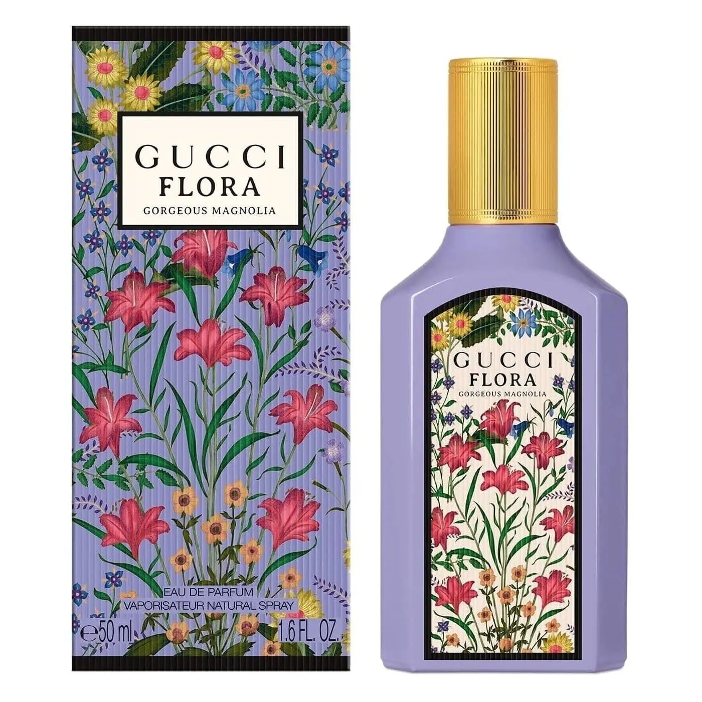 GUCCI FLORA GORGEOUS MAGNOLIA Парфюмерная вода для женщин 50 мл купить
