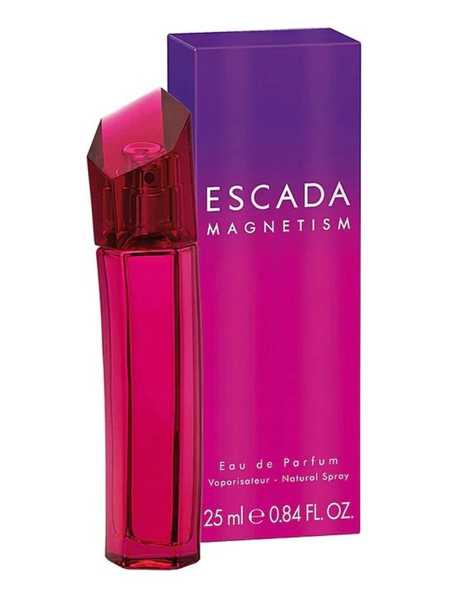 Escada MAGNETISM парфюмерная вода женская 25 мл купить