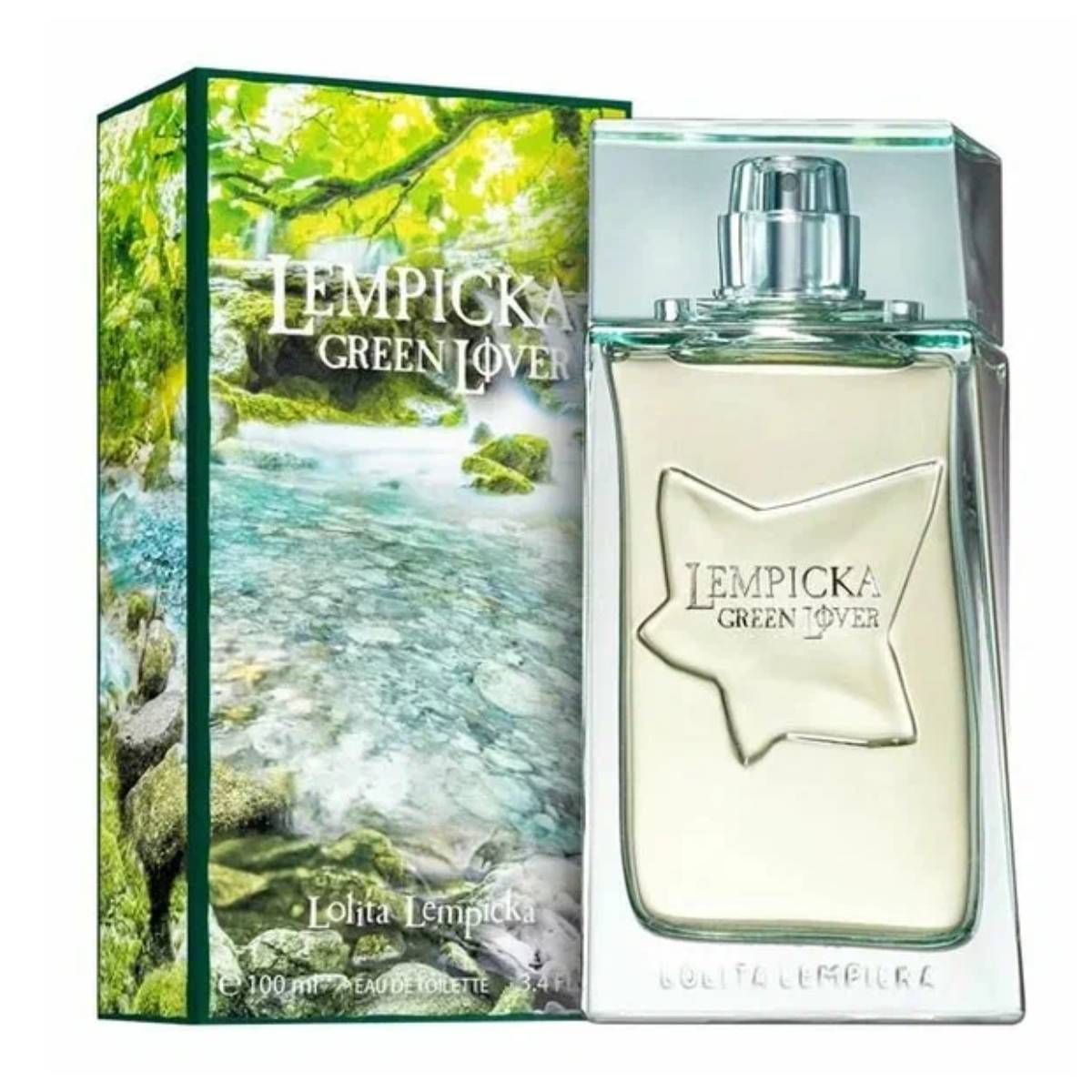 Lolita Lempicka GREEN LOVER Туалетная вода для мужчин 100 мл купить