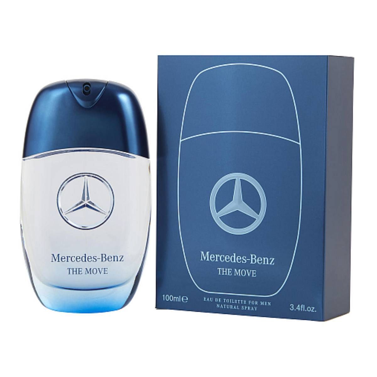 Mercedes-benz The Move Туалетная вода для мужчин 100 мл купить