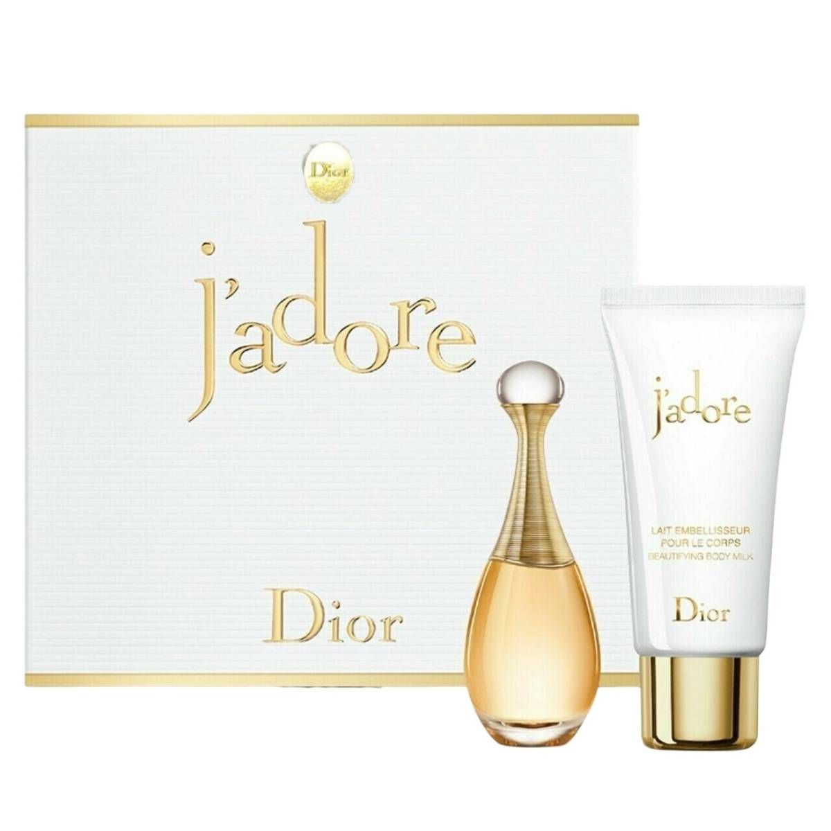 Dior jadore set набор парфюмерная вода для женщин 5 мл mini + body milk 20 мл купить