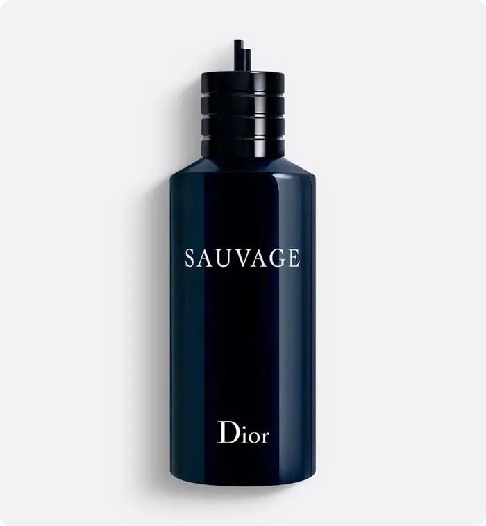 Christian Dior Sauvage Туалетная вода для мужчин рефил 300 мл купить