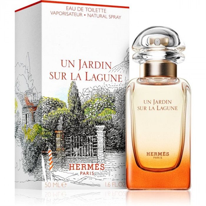 HERMES UN JARDIN SUR LA LAGUNE Туалетная вода 50 мл купить