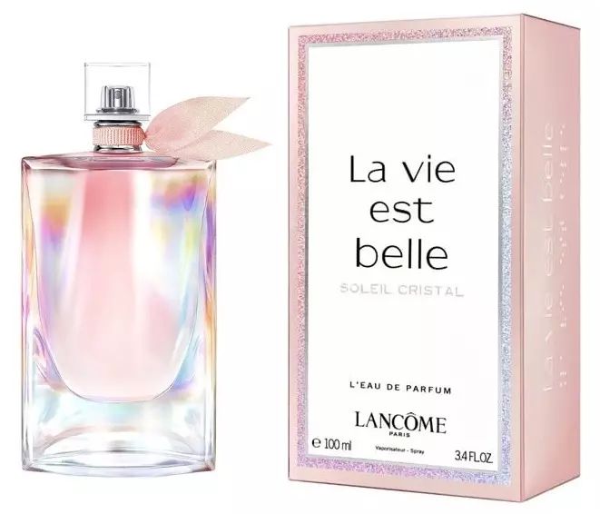 LANCOME LA VIE EST BELLE SOLEIL CRISTAL Парфюмерная вода для женщин 100 мл купить