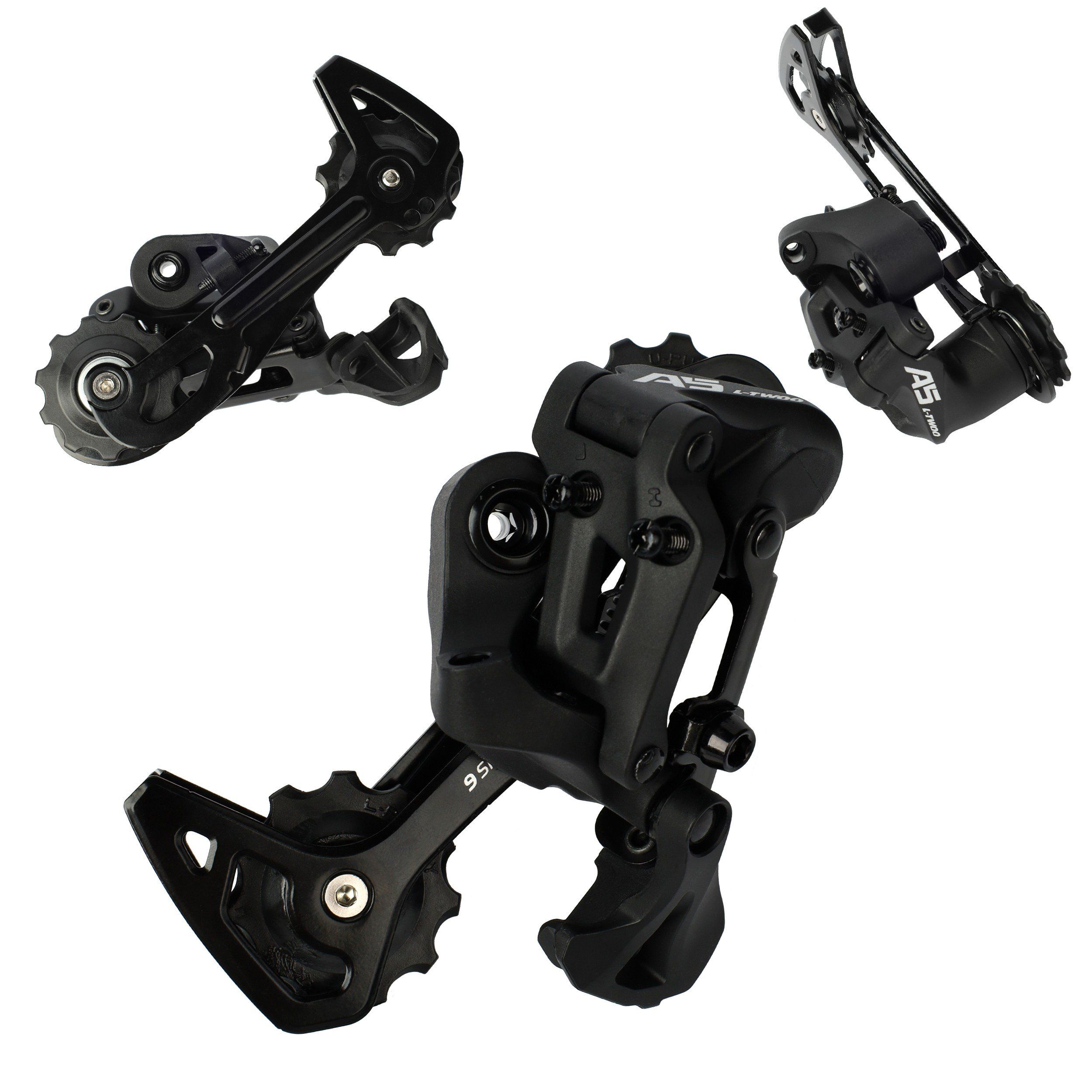 Переключатель задний 9 ск L-TWOO LTWOO A5 NEW 2:1 Shimano Переключатель задний 9 ск L-TWOO LTWOO A5 NEW 2:1 Shimano