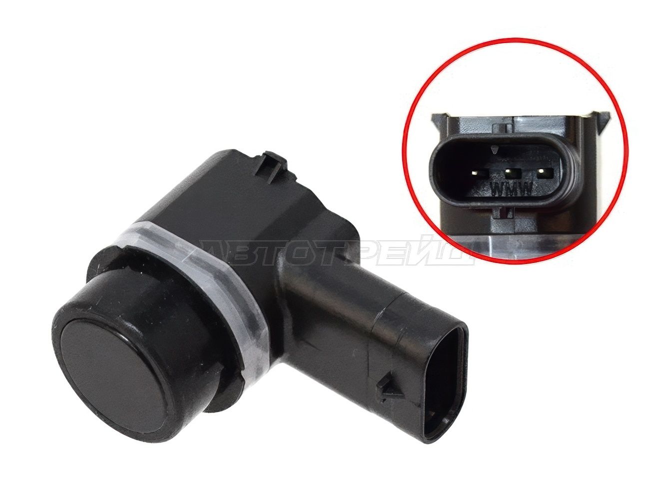 Датчик парковки (сонар) Hyundai Santa Fe 12-19 / Kia Optima 10-13