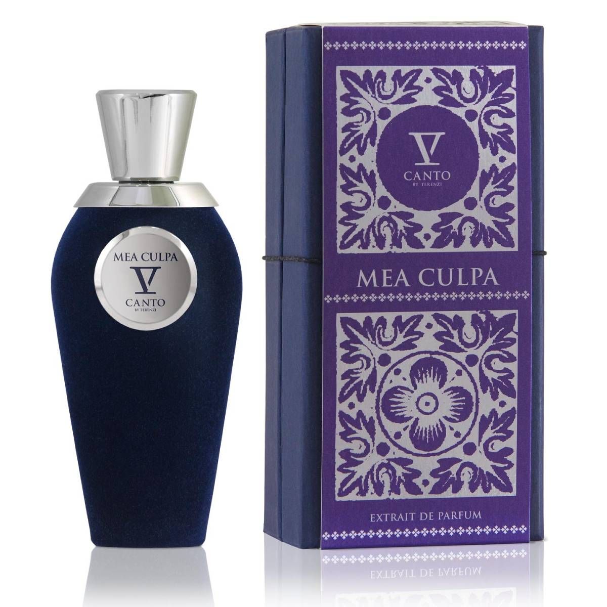 V CANTO MEA CULPA Extrait de Parfum Духи унисекс 100 мл купить
