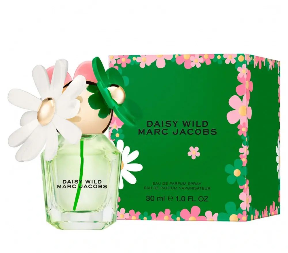 MARC JACOBS DAISY WILD Парфюмерная вода женская 30 мл купить