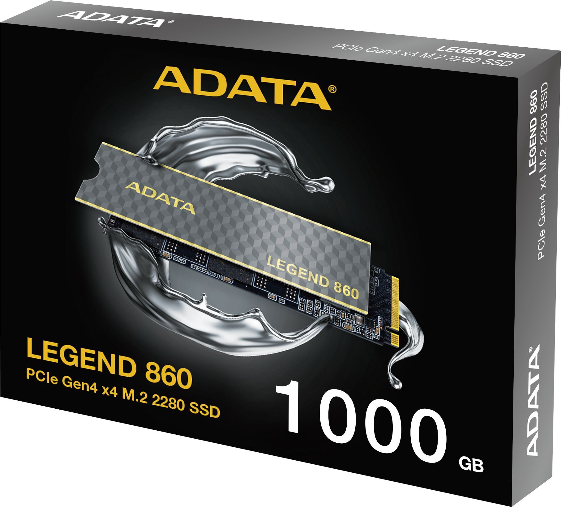 内蔵型SSD SSD M.2 1Tb Adata SSD m2 1 TB ADATA купить на OZON по низкой цене