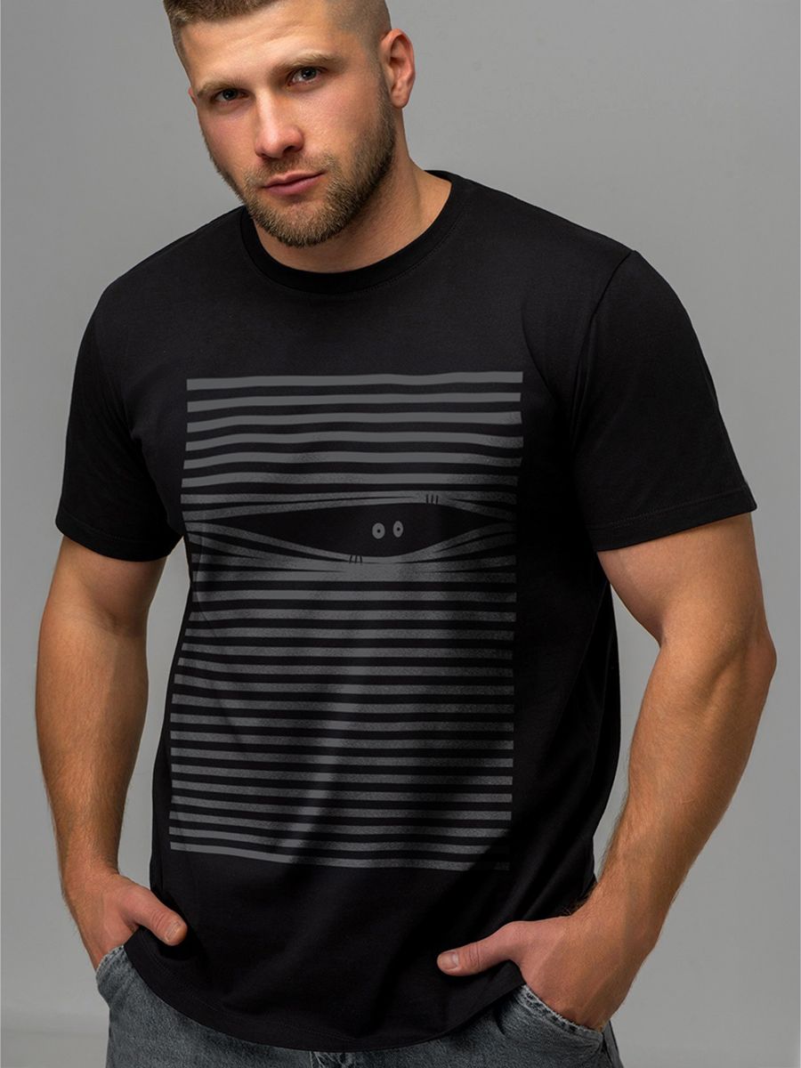 ФутболкаHappyfoxДлямужчин