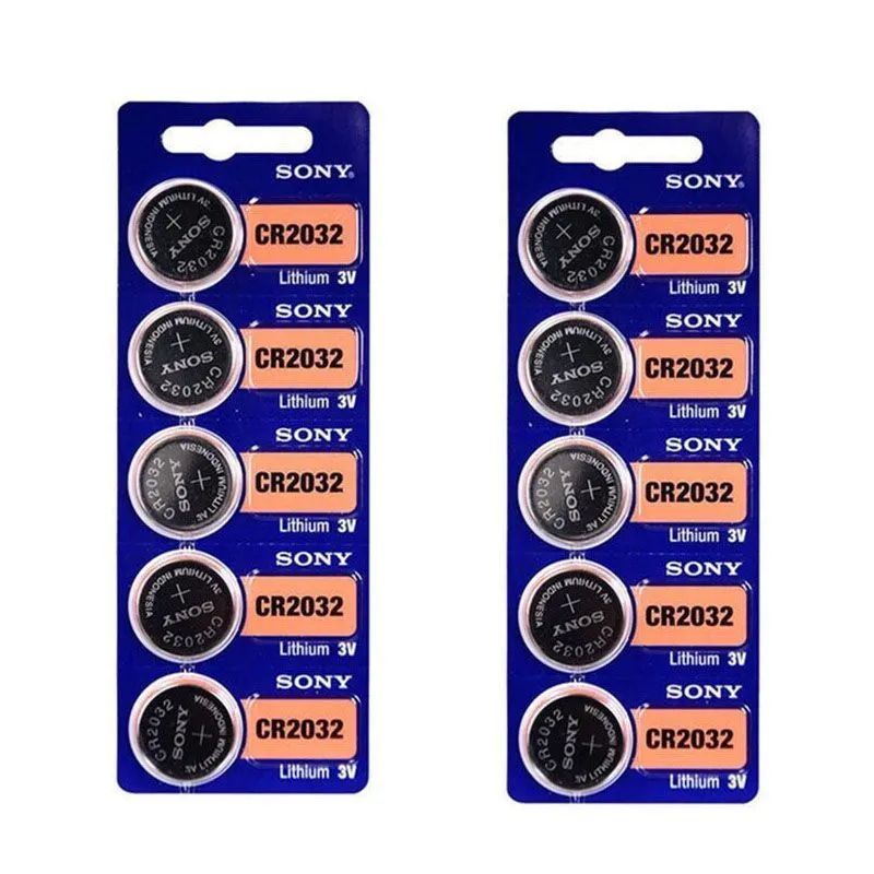 SONYЛитиевыйаккумуляторCR203220323VБатарея-10шт